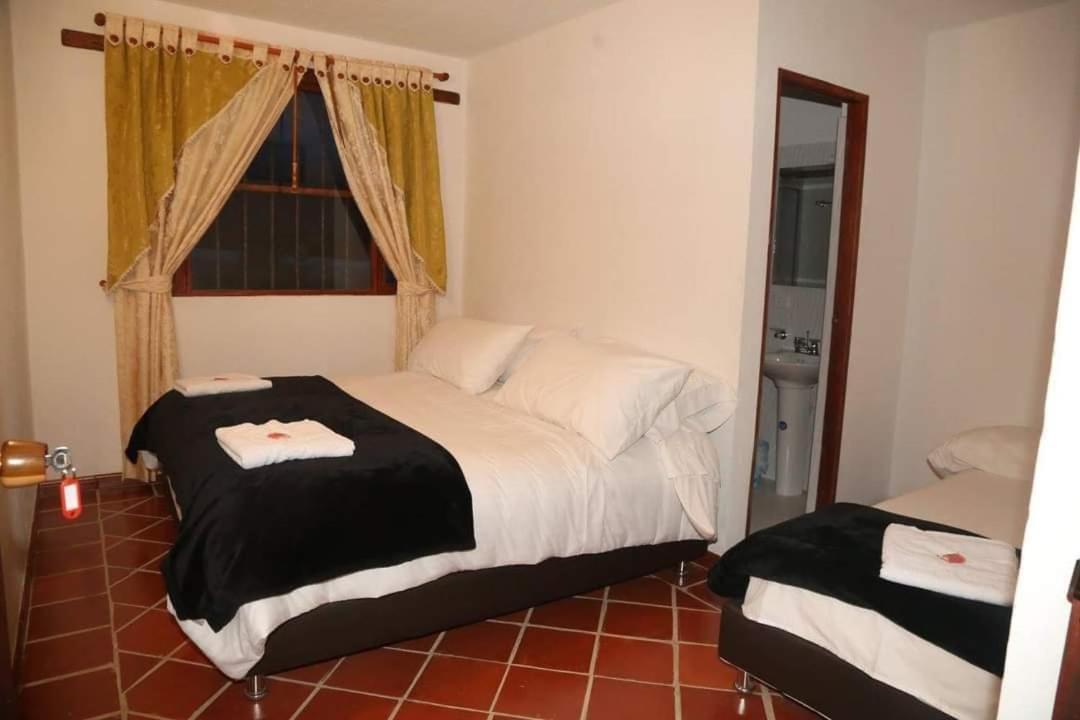 Hotel Ammonite Villa de Leyva Kültér fotó